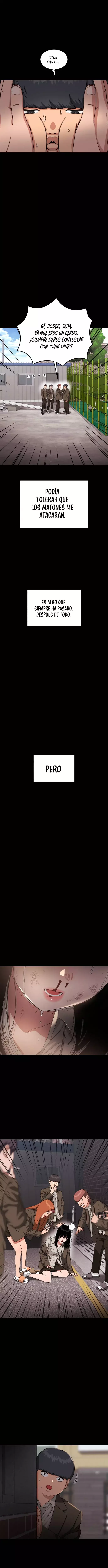 Tutorial de primer grado de como luchar. capítulo 29 página 16