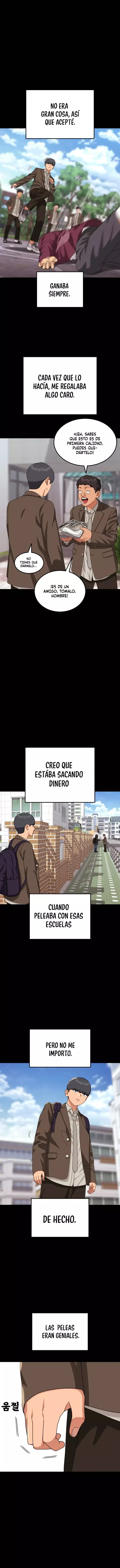 Tutorial de primer grado de como luchar. capítulo 31 página 8