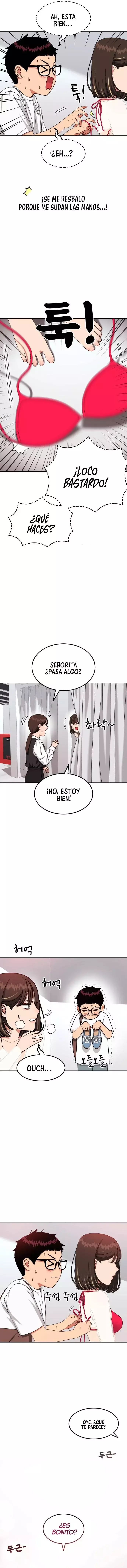 Tutorial de primer grado de como luchar. capítulo 34 página 11