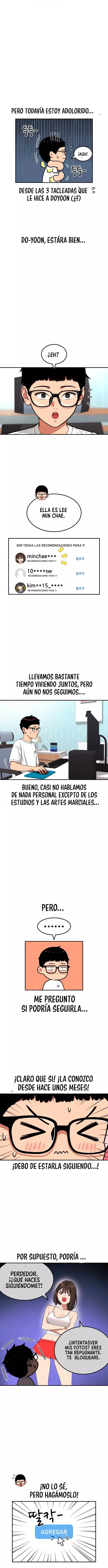 Tutorial de primer grado de como luchar. capítulo 34 página 3