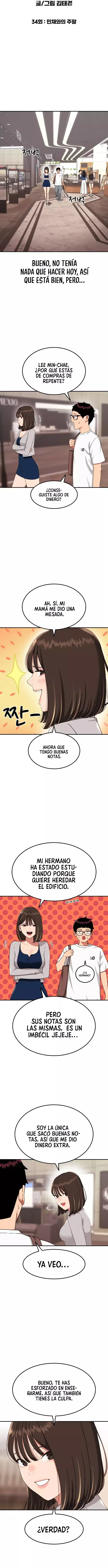 Tutorial de primer grado de como luchar. capítulo 34 página 7
