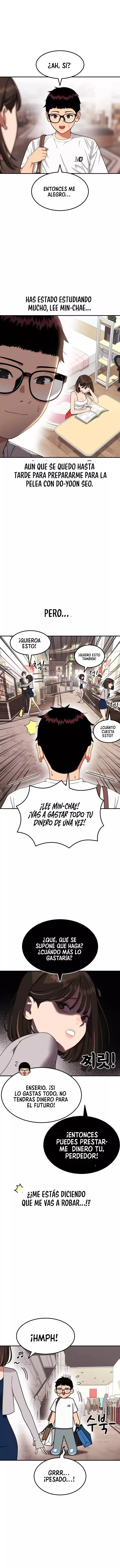 Tutorial de primer grado de como luchar. capítulo 34 página 8