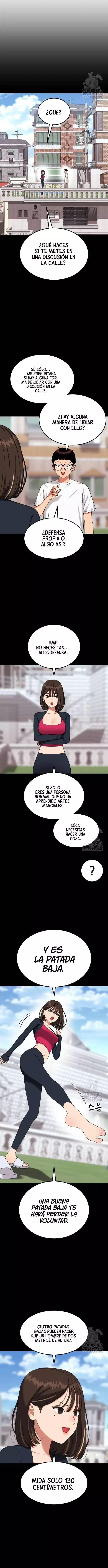 Tutorial de primer grado de como luchar. capítulo 35 página 11