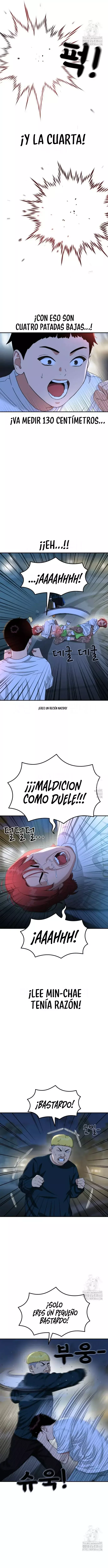 Tutorial de primer grado de como luchar. capítulo 35 página 13