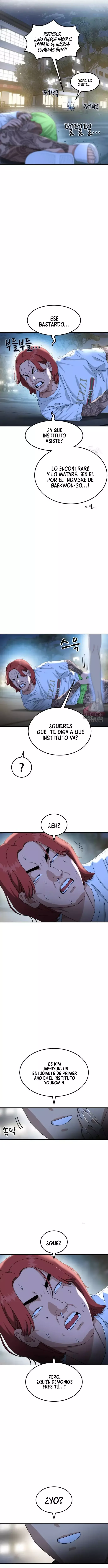 Tutorial de primer grado de como luchar. capítulo 35 página 15