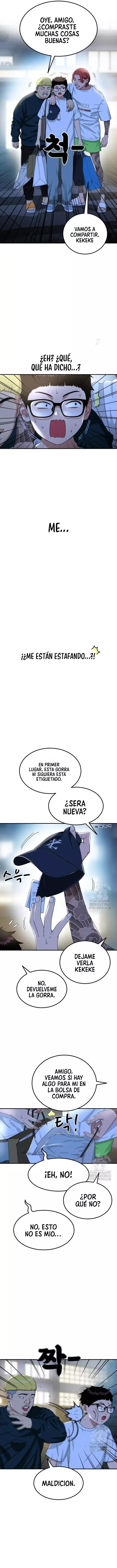 Tutorial de primer grado de como luchar. capítulo 35 página 5
