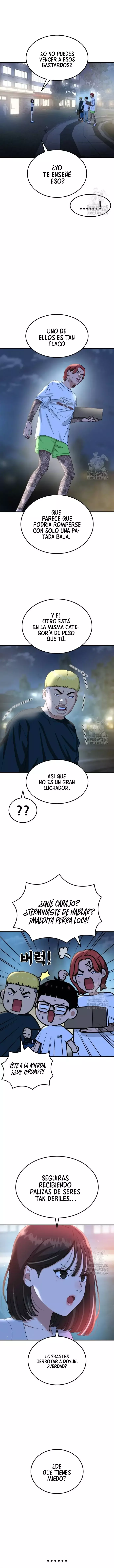 Tutorial de primer grado de como luchar. capítulo 35 página 8