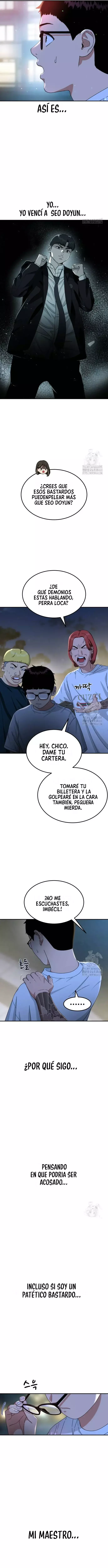 Tutorial de primer grado de como luchar. capítulo 35 página 9