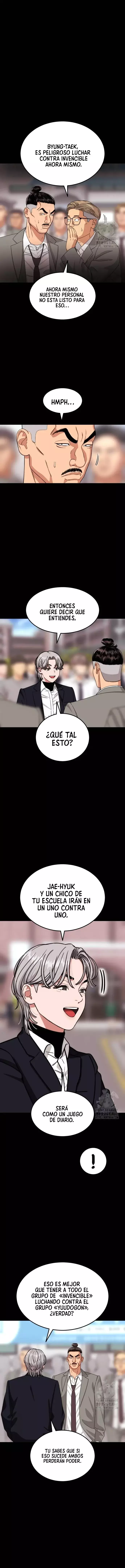 Tutorial de primer grado de como luchar. capítulo 36 página 10