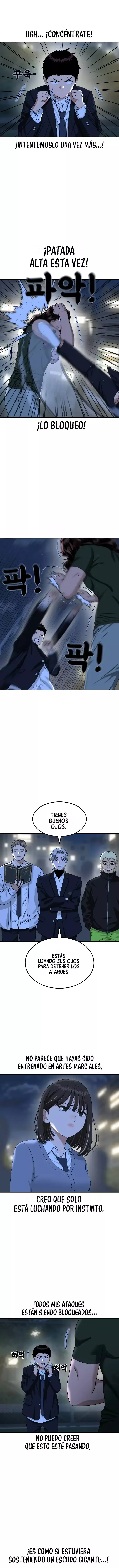 Tutorial de primer grado de como luchar. capítulo 37 página 10