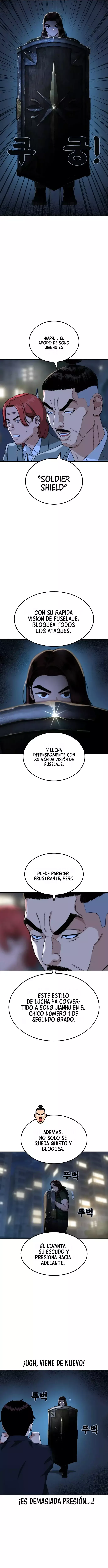 Tutorial de primer grado de como luchar. capítulo 37 página 11