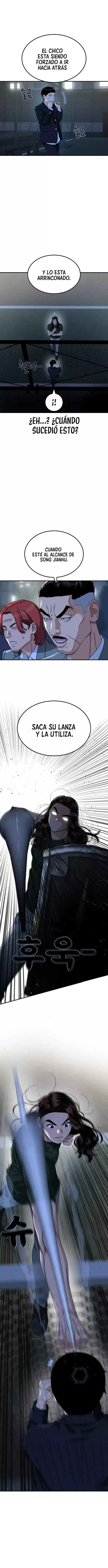 Tutorial de primer grado de como luchar. capítulo 37 página 12