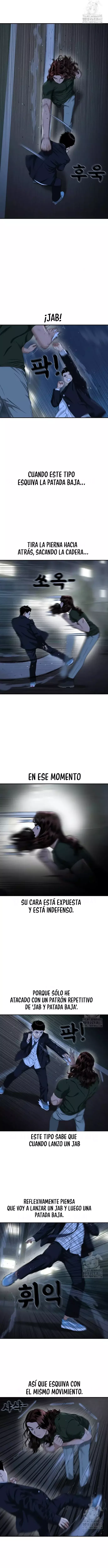 Tutorial de primer grado de como luchar. capítulo 38 página 9