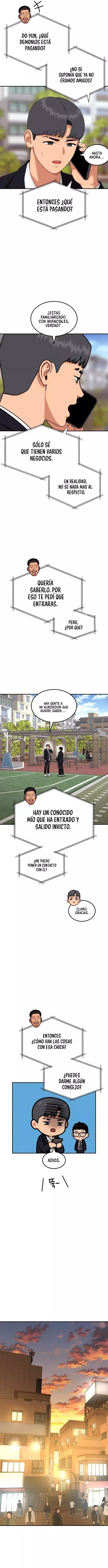 Tutorial de primer grado de como luchar. capítulo 39 página 11