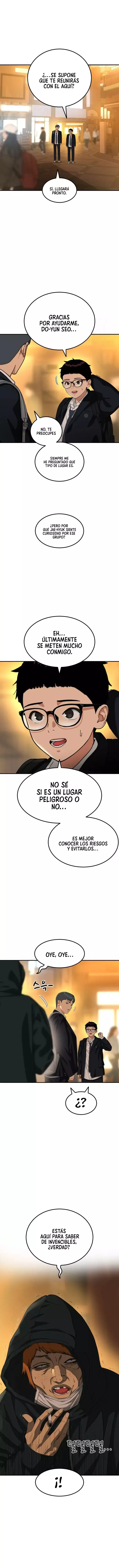 Tutorial de primer grado de como luchar. capítulo 39 página 12