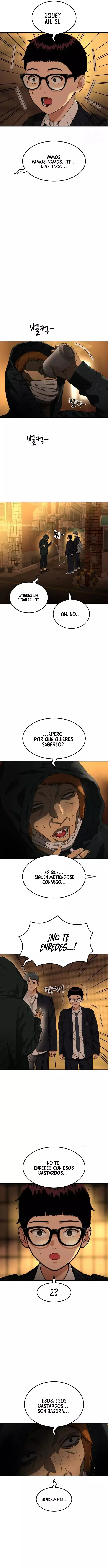 Tutorial de primer grado de como luchar. capítulo 39 página 13