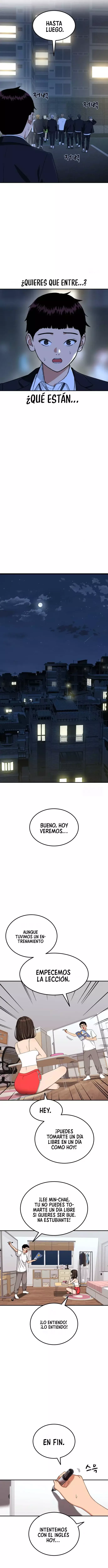 Tutorial de primer grado de como luchar. capítulo 39 página 6