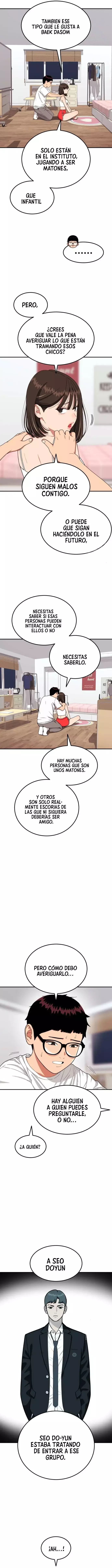 Tutorial de primer grado de como luchar. capítulo 39 página 9