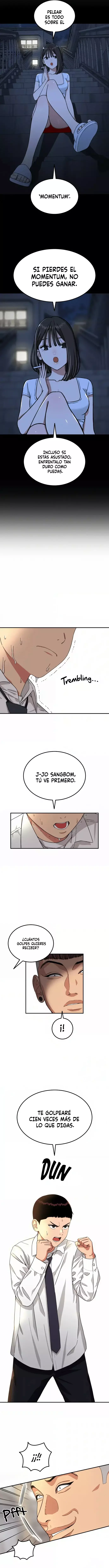 Tutorial de primer grado de como luchar. capítulo 4 página 10