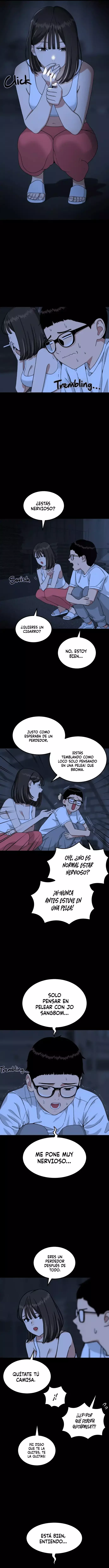 Tutorial de primer grado de como luchar. capítulo 4 página 3