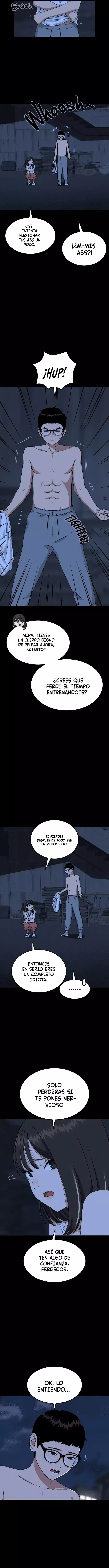 Tutorial de primer grado de como luchar. capítulo 4 página 4