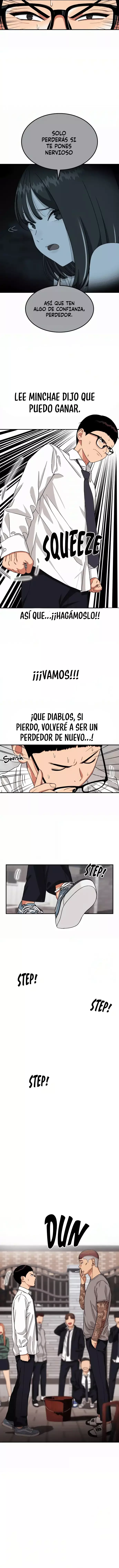 Tutorial de primer grado de como luchar. capítulo 4 página 7