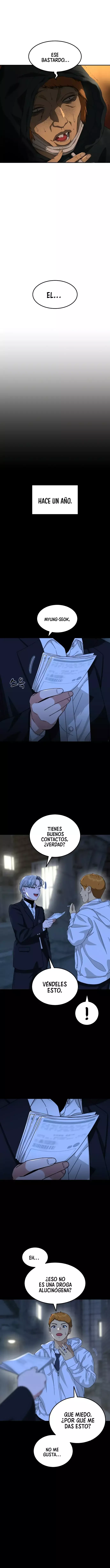 Tutorial de primer grado de como luchar. capítulo 40 página 3