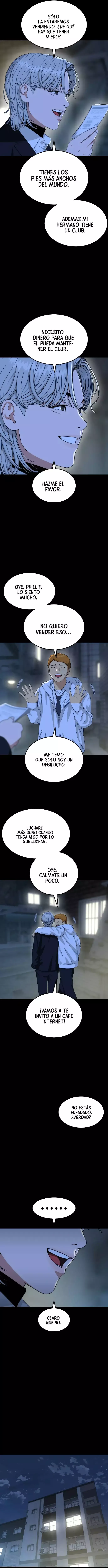 Tutorial de primer grado de como luchar. capítulo 40 página 4