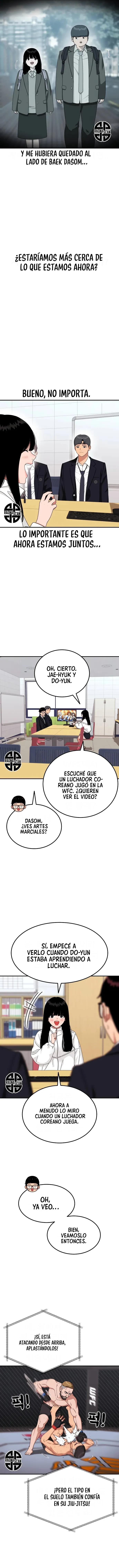 Tutorial de primer grado de como luchar. capítulo 41 página 7