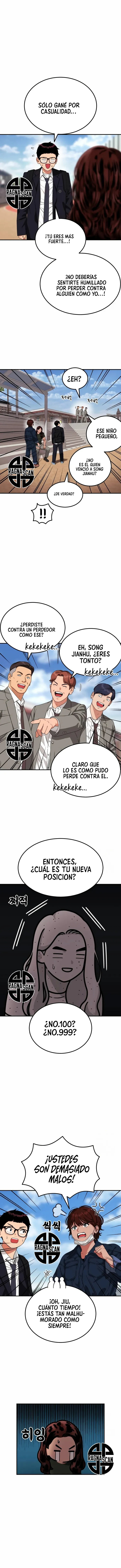Tutorial de primer grado de como luchar. capítulo 44 página 14