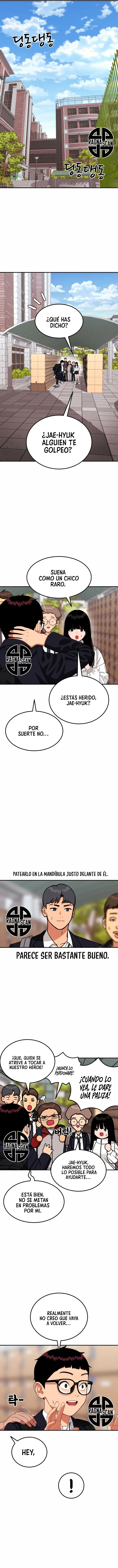 Tutorial de primer grado de como luchar. capítulo 44 página 5