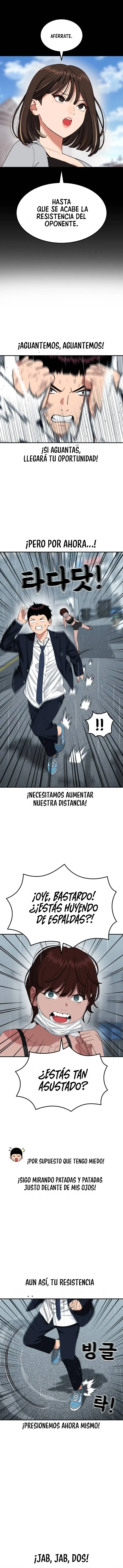 Tutorial de primer grado de como luchar. capítulo 46 página 7