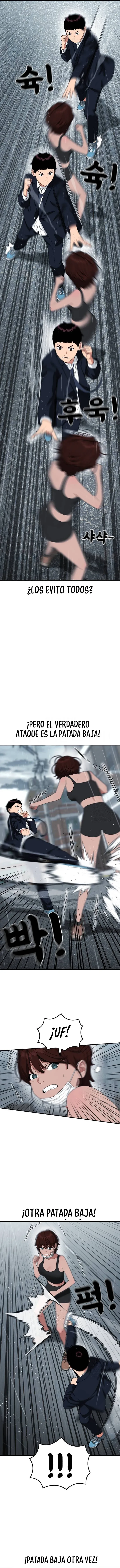 Tutorial de primer grado de como luchar. capítulo 46 página 8