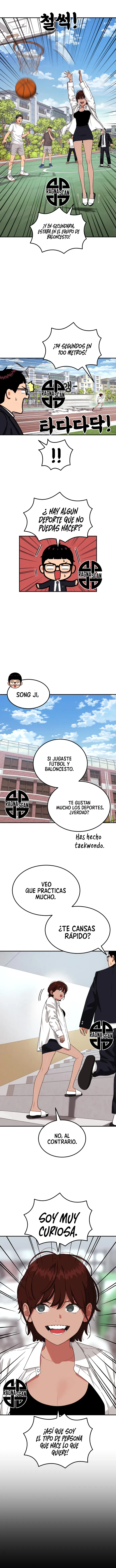 Tutorial de primer grado de como luchar. capítulo 48 página 5