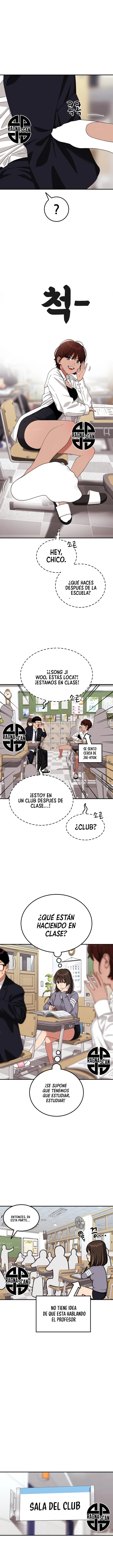 Tutorial de primer grado de como luchar. capítulo 48 página 8