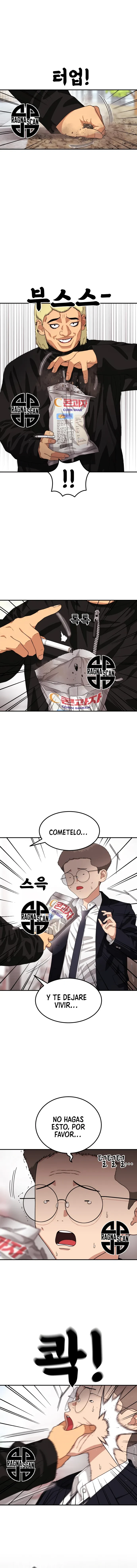 Tutorial de primer grado de como luchar. capítulo 49 página 10