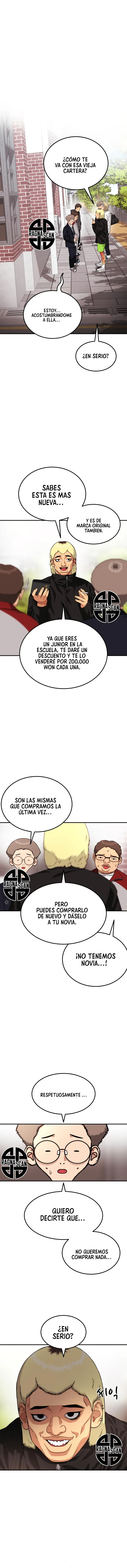 Tutorial de primer grado de como luchar. capítulo 49 página 7