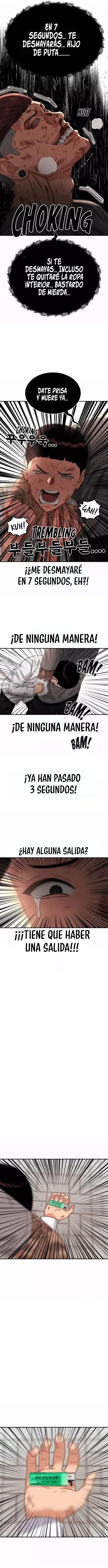 Tutorial de primer grado de como luchar. capítulo 5 página 11