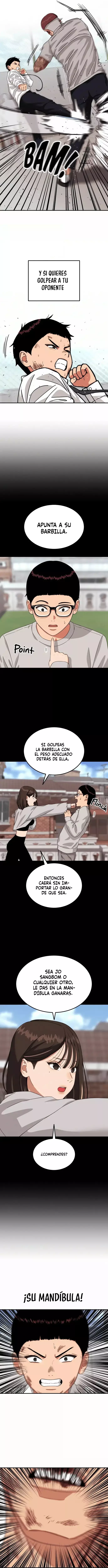 Tutorial de primer grado de como luchar. capítulo 5 página 13