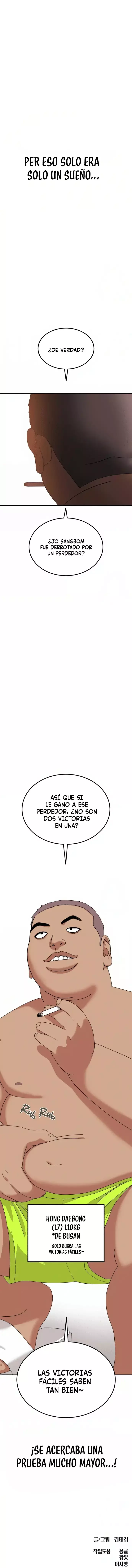 Tutorial de primer grado de como luchar. capítulo 5 página 18