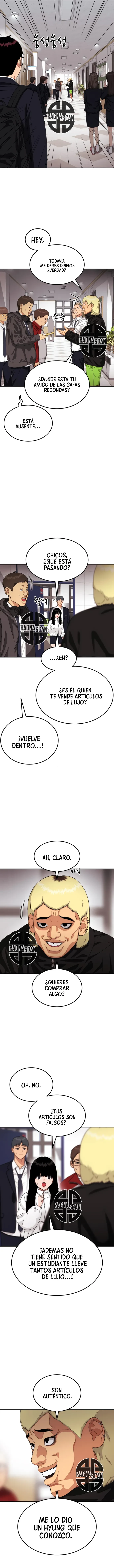 Tutorial de primer grado de como luchar. capítulo 50 página 10
