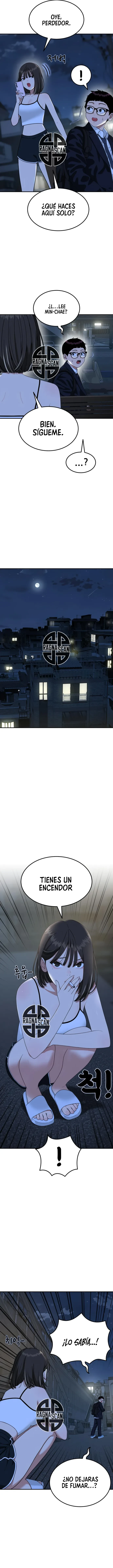 Tutorial de primer grado de como luchar. capítulo 50 página 4