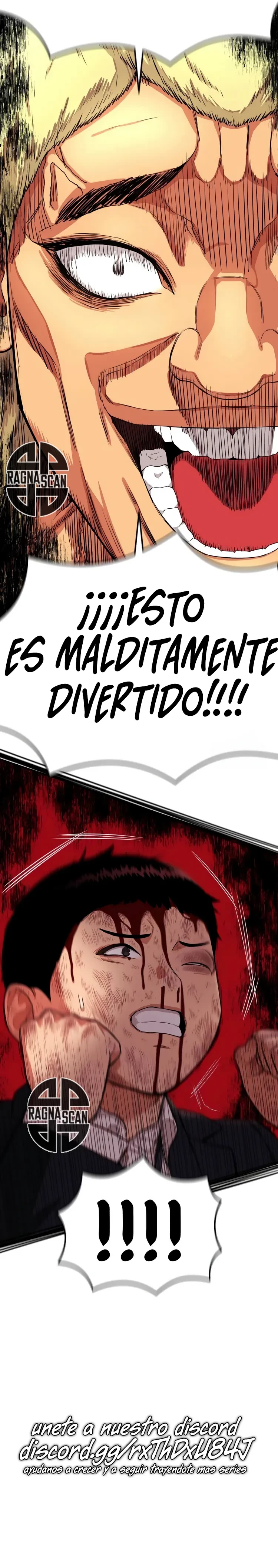 Tutorial de primer grado de como luchar. capítulo 51 página 15