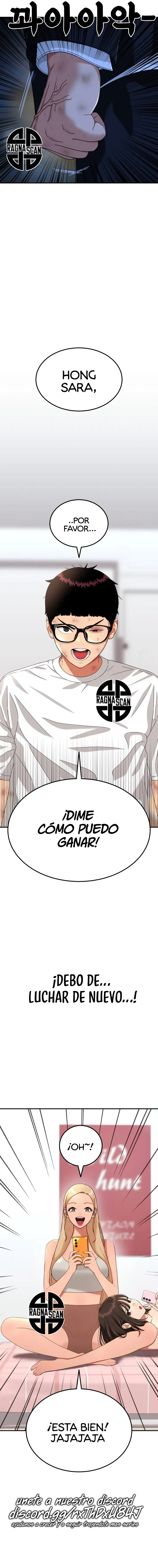 Tutorial de primer grado de como luchar. capítulo 54 página 14