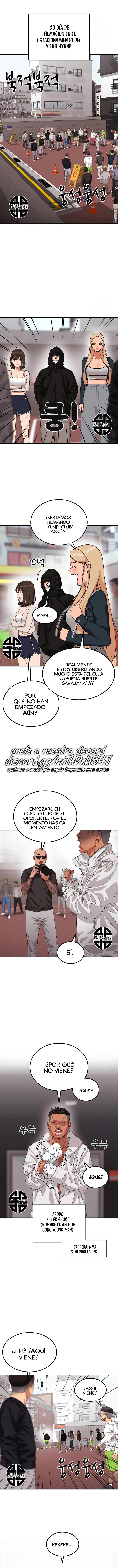 Tutorial de primer grado de como luchar. capítulo 55 página 6
