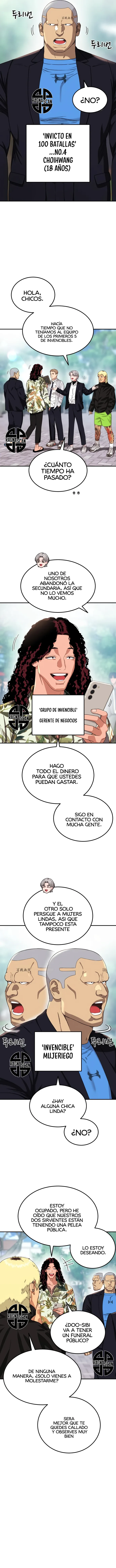 Tutorial de primer grado de como luchar. capítulo 56 página 11