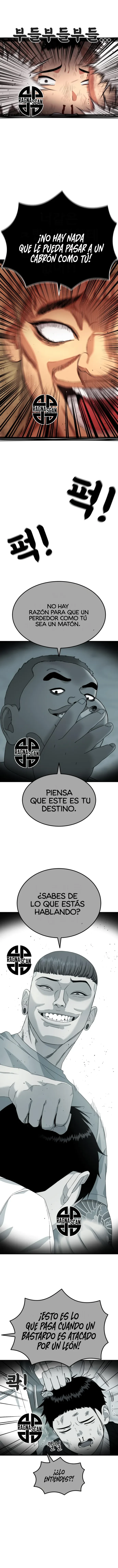 Tutorial de primer grado de como luchar. capítulo 58 página 13