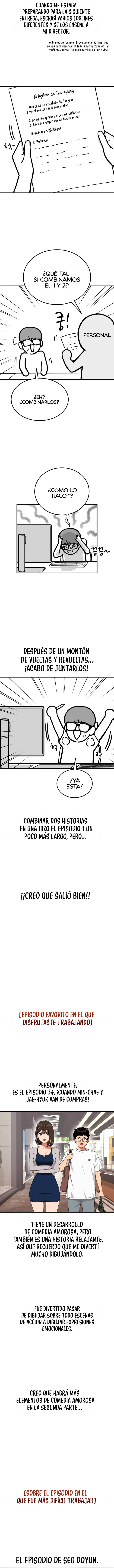 Tutorial de primer grado de como luchar. capítulo 59.5 página 3