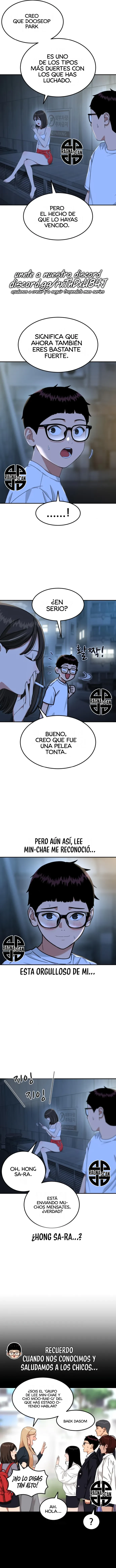 Tutorial de primer grado de como luchar. capítulo 59 página 11