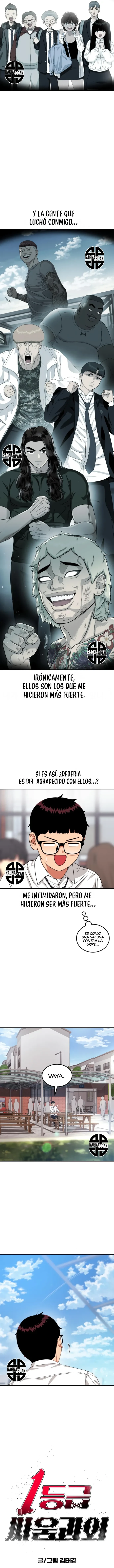 Tutorial de primer grado de como luchar. capítulo 59 página 4